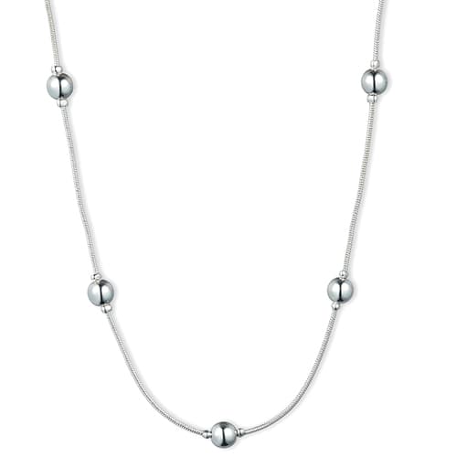 Gloria Vanderbilt Silver-Tone Snake Necklace - image 