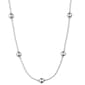 Gloria Vanderbilt Silver-Tone Snake Necklace - image 1