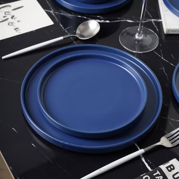 Stone Lain Chelsea 24pc. Stoneware Dinnerware Set