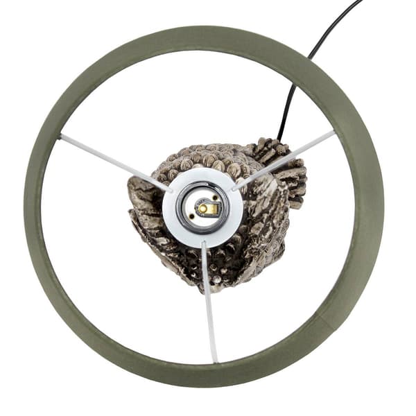 Simple Designs Woodland Gazing Night Owl Novelty Table Lamp