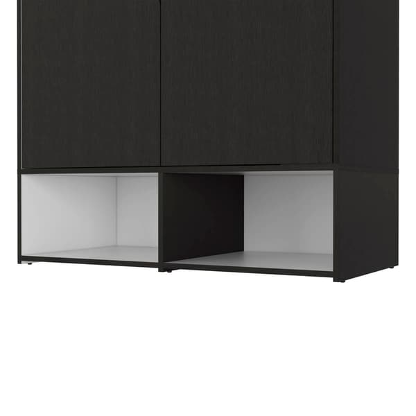 FM FURNITURE Rose Armoire w/ Shelves