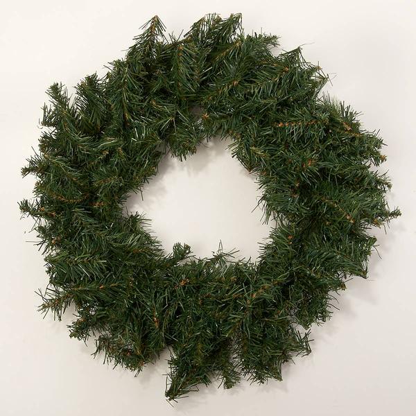 Life-Like 24-inch Spruce Wreath - image 