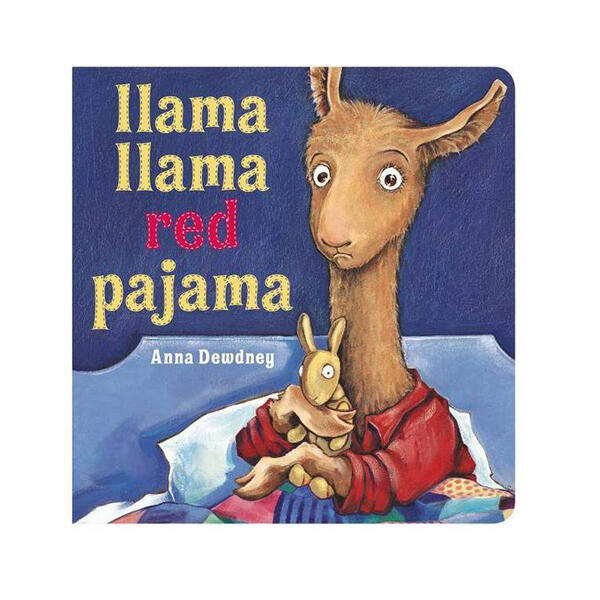 Llama Llama Red Pajama Board Book - image 