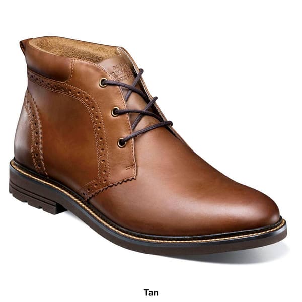 Mens Nunn Bush Ozark II Plain Toe Chukka Boots