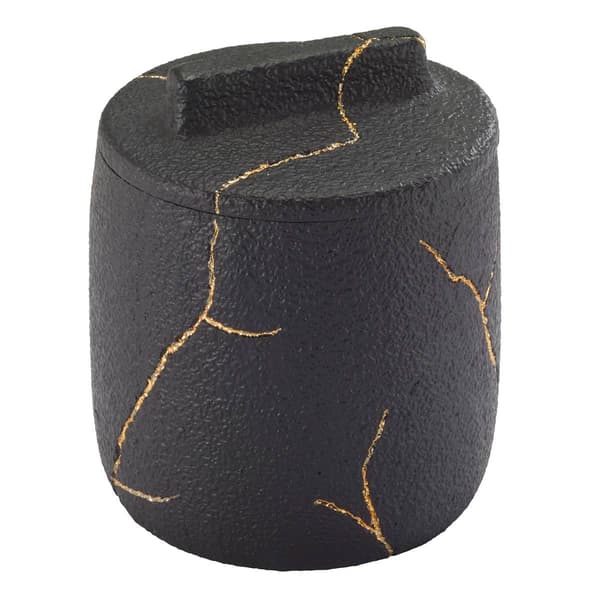 Nicole Miller Sydney Covered Jar - image 