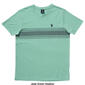 Mens U.S. Polo Assn.&#174; Crew Neck Stripe Tee - image 2