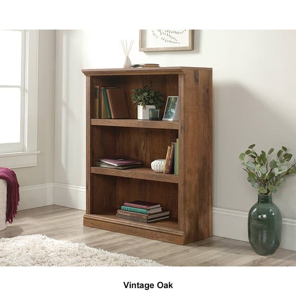 Sauder Select Collection Miscellaneous Storage 3 Shelf Bookcase