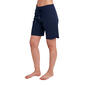 Womens Nautica 9 inch Board Shorts Swim Bottoms - Deep Sea - image 2