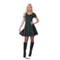Womens White Mark Heather Faux Leather Fit &amp; Flare Dress - image 8
