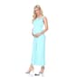 Womens White Mark Kadyn Maternity Maxi Dress - image 7
