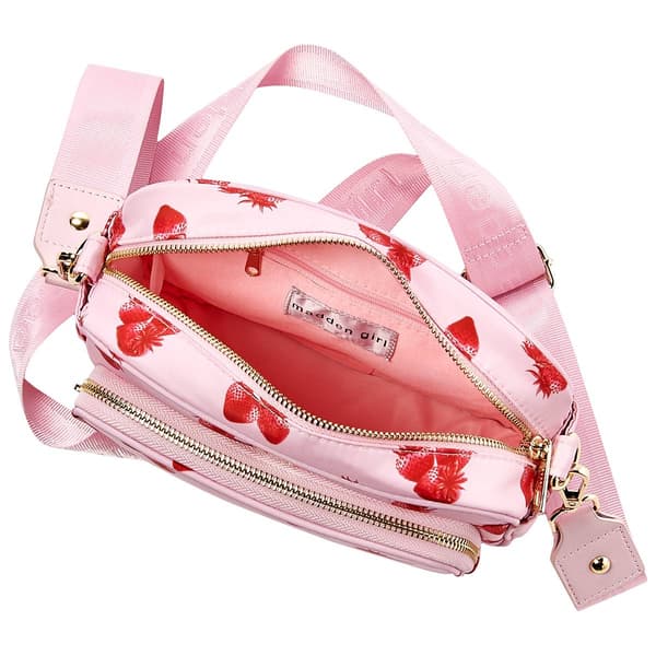 Madden Girl Nylon Camera Crossbody