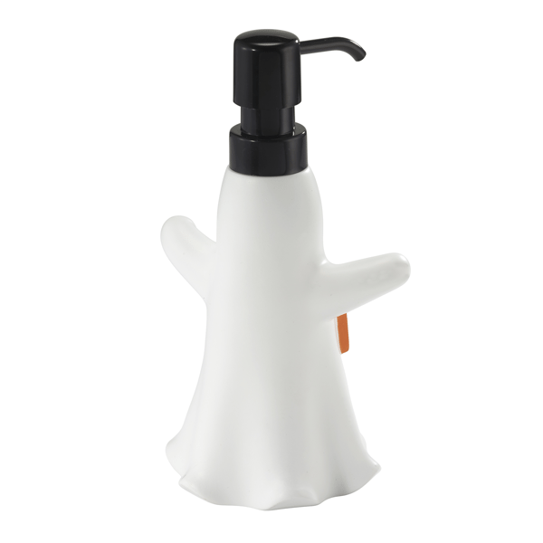 Avanti Ghost Boo Halloween Soap & Lotion Dispenser