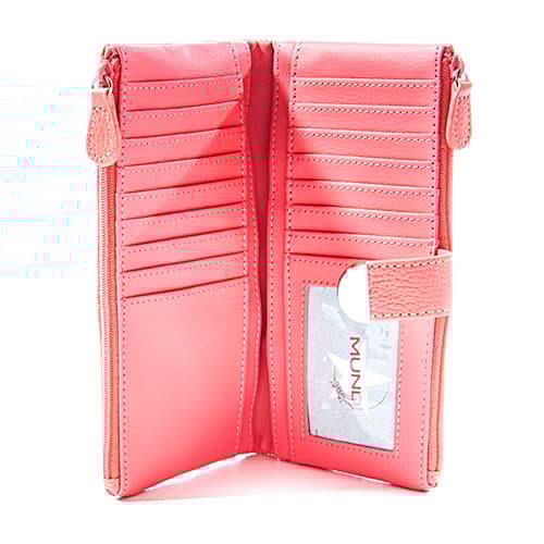 Womens Mundi Rio Heather Soft Clutch