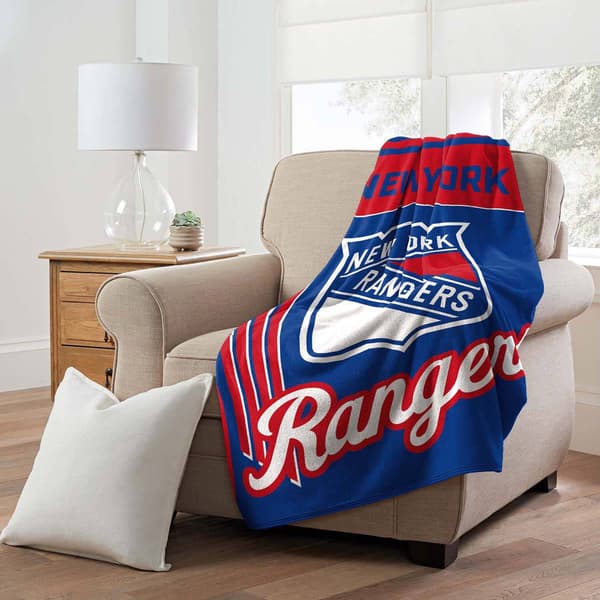 Sweet Home Collection NHL New York Rangers Throw
