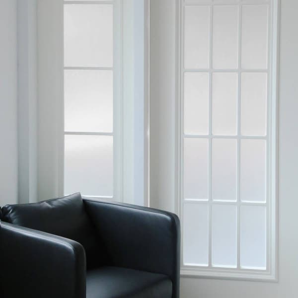 RoomMates&#40;R&#41; Clear Frosted Window Film - image 