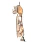 Kurt Adler 10-Light Capiz Angel Treetop w/ Trumpet - image 3