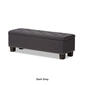 Baxton Studio Hannah Storage Ottoman Bench - image 11
