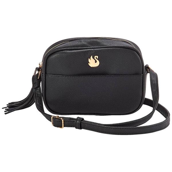Gloria Vanderbilt Camera Crossbody w/Tassel - image 