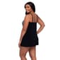 Womens Swimshaper Confetti Dot Ombre Swimsuit Romper - image 3
