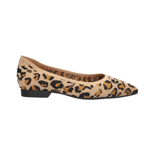 Womens Bella Vita Mireya Leopard Fashion Flats