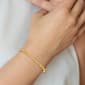 Gold Classics™10kt. Gold 7in. Anchor Chain Link Bracelet - image 4
