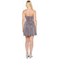Juniors Crystal Doll Color Shift Removable Straps Mini A-Line - image 2