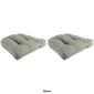 Jordan Manufacturing Textured Wicker Chair Cushions - Set Of 2 - image 6