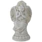 Northlight Seasonal 9in. Praying Angel on Pedestal Garden Statue - image 2