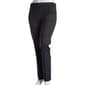 Petite Briggs Plaid Ponte Pull On Pants - Grey - image 1