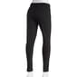 Womens Maze Pull On Scuba Leggings w/Metal Zipper Pockets - image 2