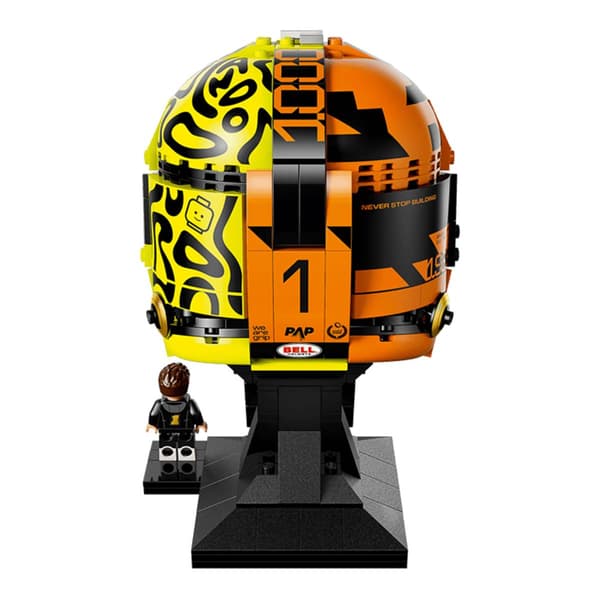 LEGO® Editions McLaren Mastercard F1® Team Lando Norris Helmet