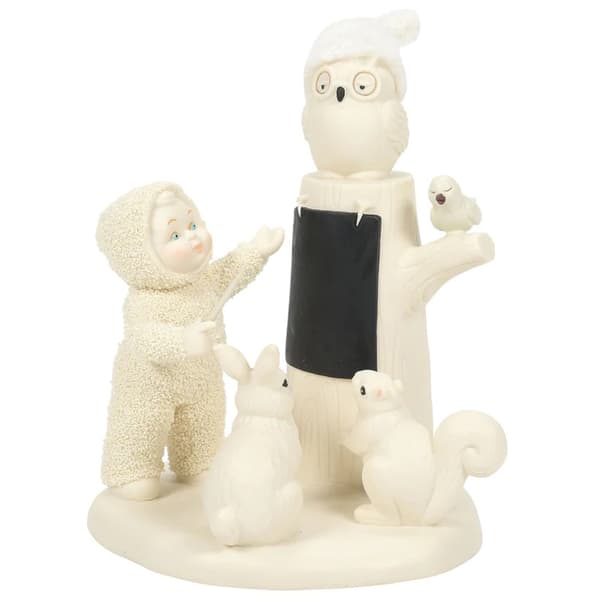 Department 56 Snowbabies&#40;tm&#41; 6in. Environmental Learning Figurine - image 