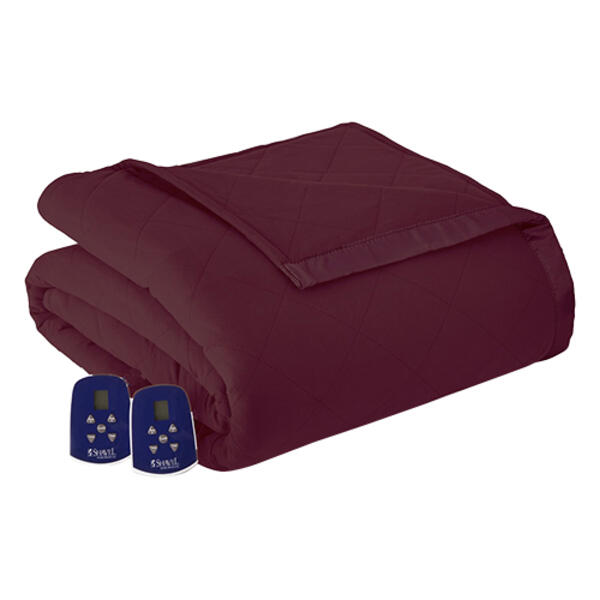 Micro Flannel&#174; Electric Heated Blanket