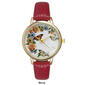 Womens Olivia Pratt Butterfly and Flower Watch - 16220 - image 2