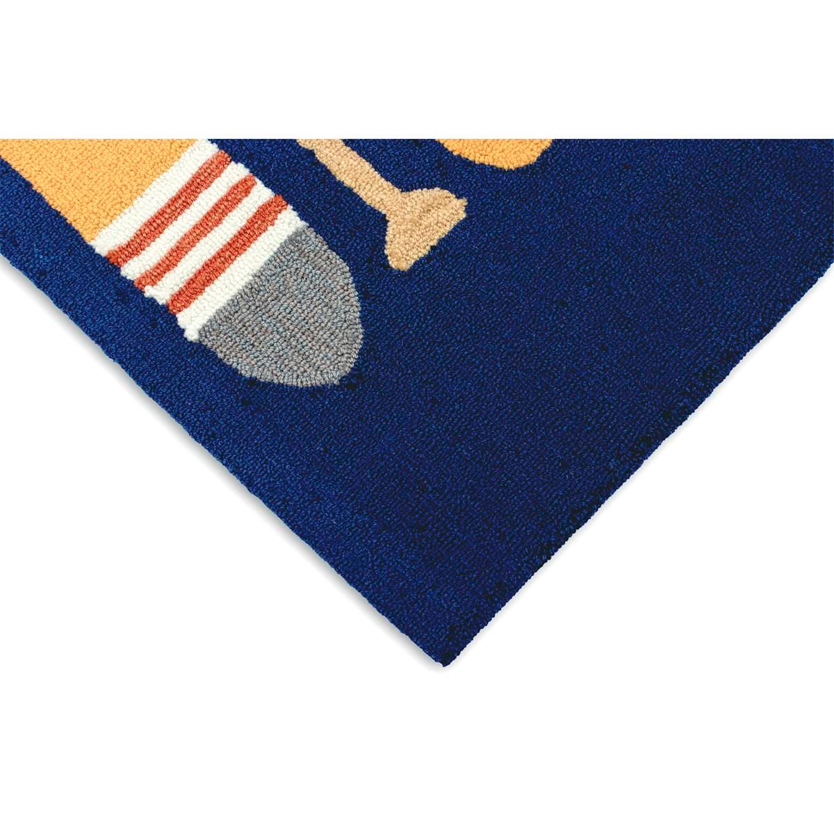 Liora Manne™ Frontporch Paddles Indoor/Outdoor Accent Rug