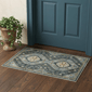 HomeRoots Oriental Power Loom Stain Resistant Accent Rug - image 1
