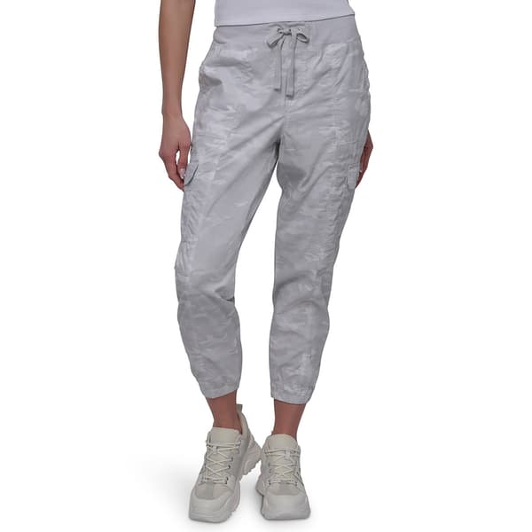 Womens DKNY Sport Camo Cargo Jogger Pants