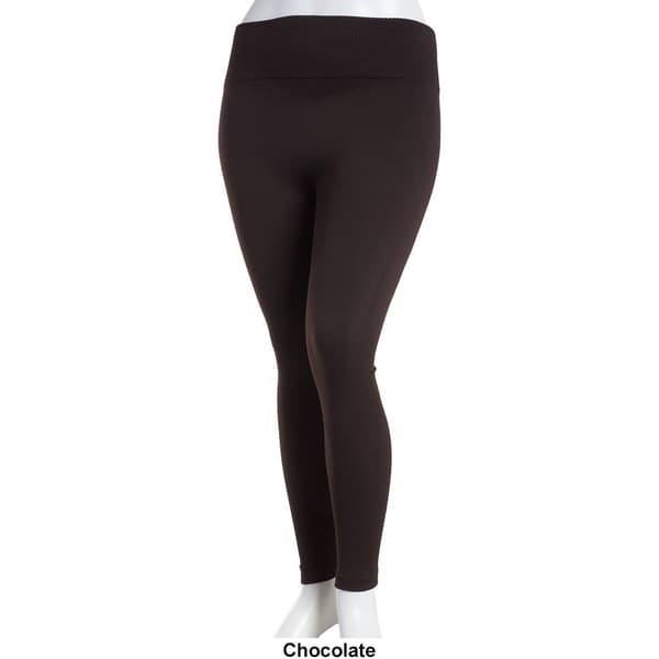 Womens One 5 One Basic Seamless Pique Leggings
