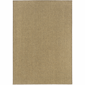 HomeRoots Tan Stain Resistant Indoor Outdoor Accent Rug - image 2