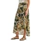 Womens CITY BLUES Tropical High Low Skirt - image 3