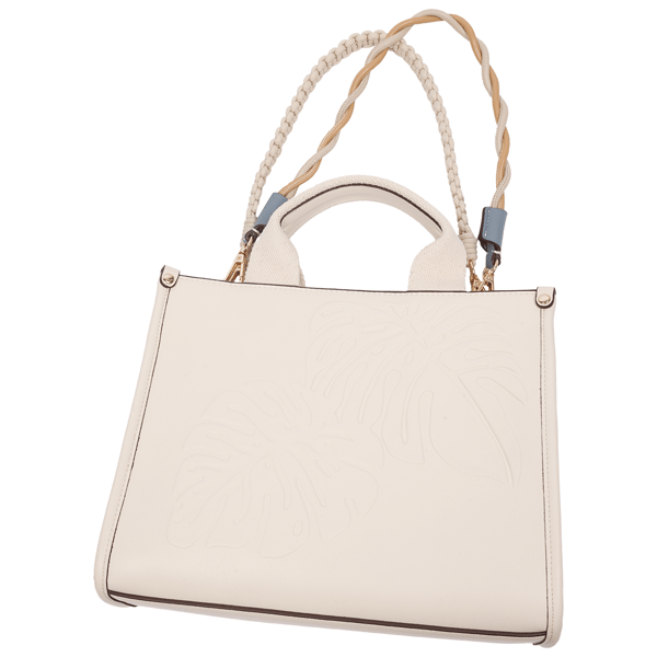 Tommy Bahama Darcy Leaf Motif Medium Convertible Tote