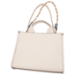 Tommy Bahama Darcy Leaf Motif Medium Convertible Tote - image 9