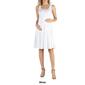 Womens 24/7 Comfort Apparel Solid Maternity Fit and Flare Dress - image 9
