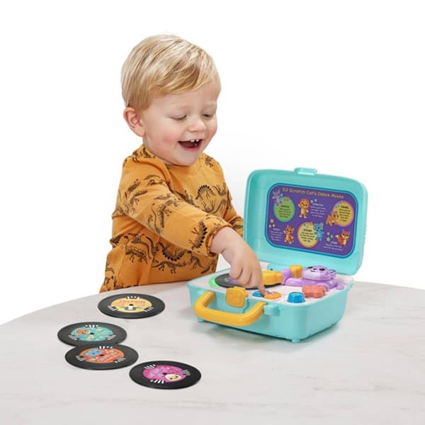 VTech DJ Scratch Cat Record Player