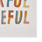 Hallmark Multicolor Thankful & Grateful Microfiber Bath Rug - image 4