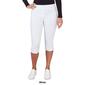 Womens Ruby Rd. Key Items Tech Pull-On Clamdigger Pants - image 7
