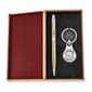 Two-Tone Watch Key Ring & Pen Gift Set - image 2
