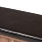 Baxton Studio Valina 2 Door Wood Shoe Storage Bench - image 7
