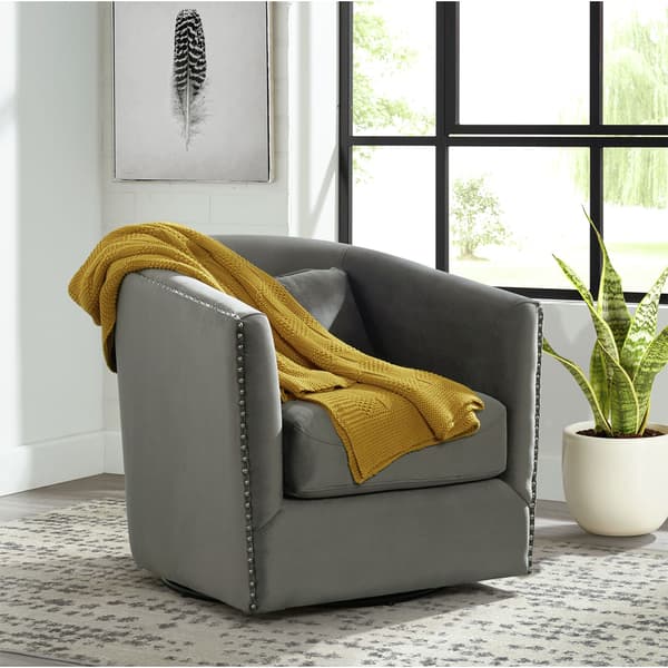 Elements Shannon Swivel Chair - image 