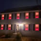 Northlight Seasonal Lighted Red Heart Window Silhouette - image 5